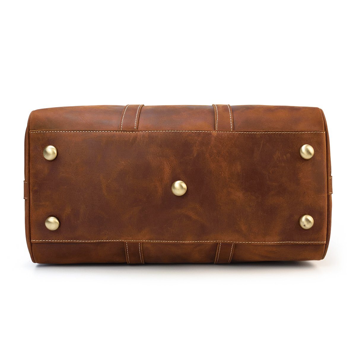 Leuven Leather Duffle Bag