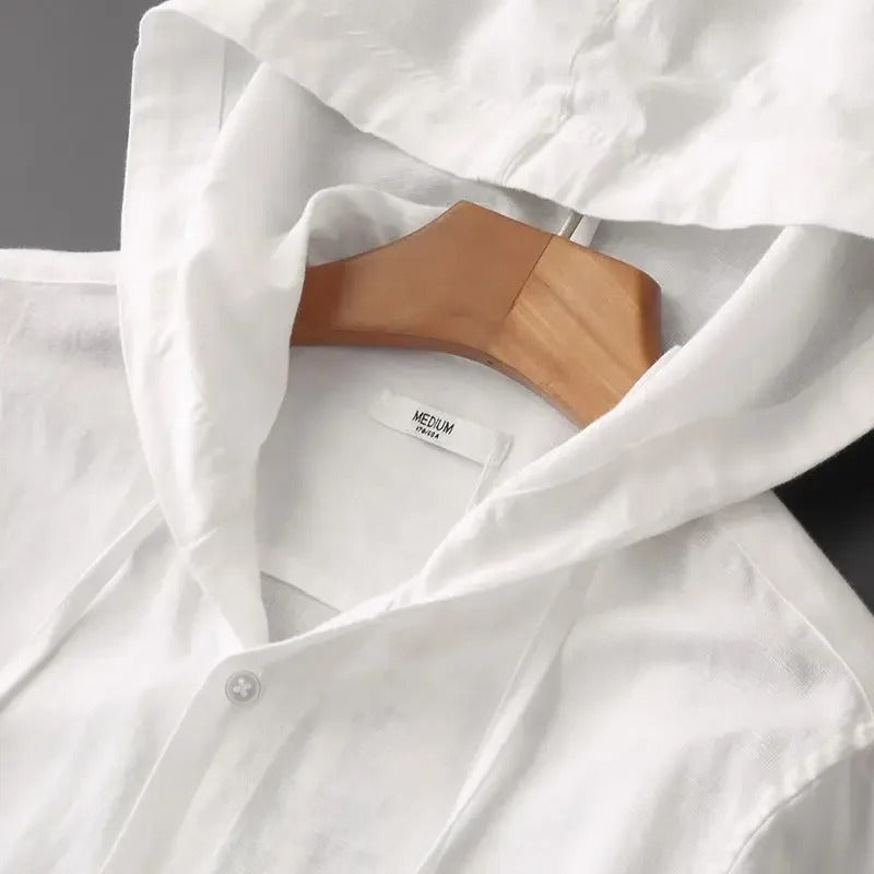 Elvøra™ | Luxurious Hoodie-Blouse