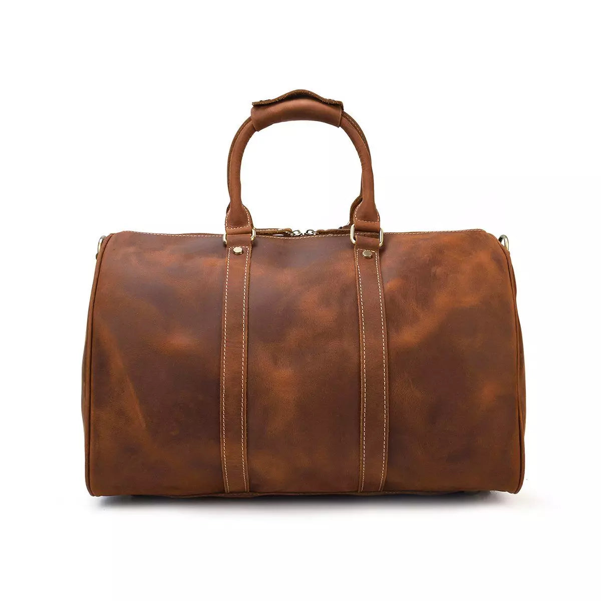 Leuven Leather Duffle Bag