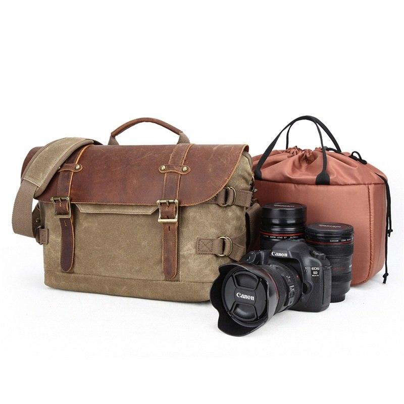 Tallin Camera Messenger Bag