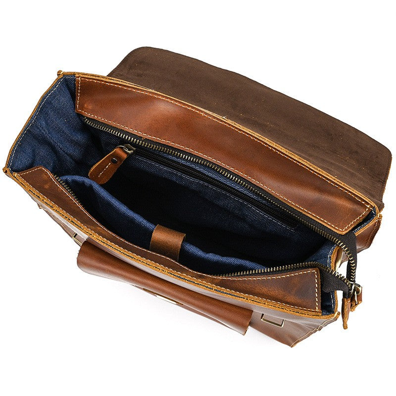 Girona Leather Convertible Backpack