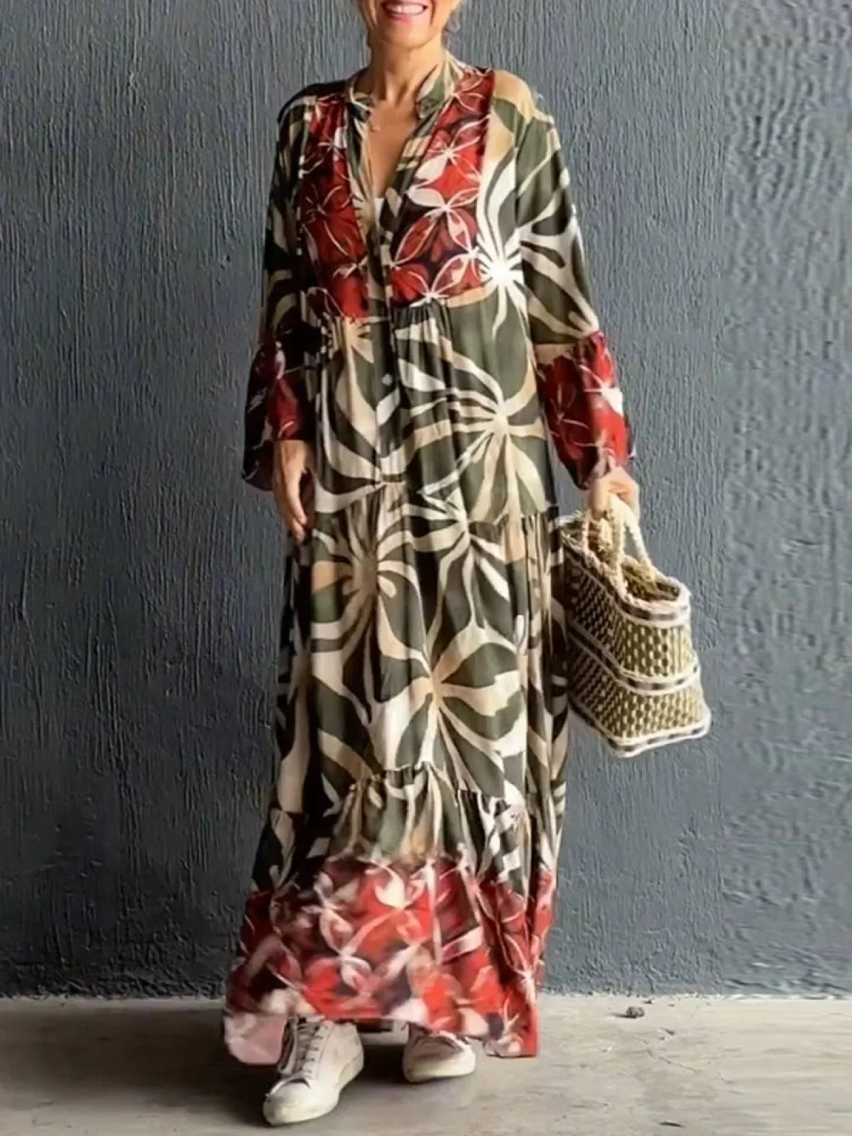 Helah Long Dress