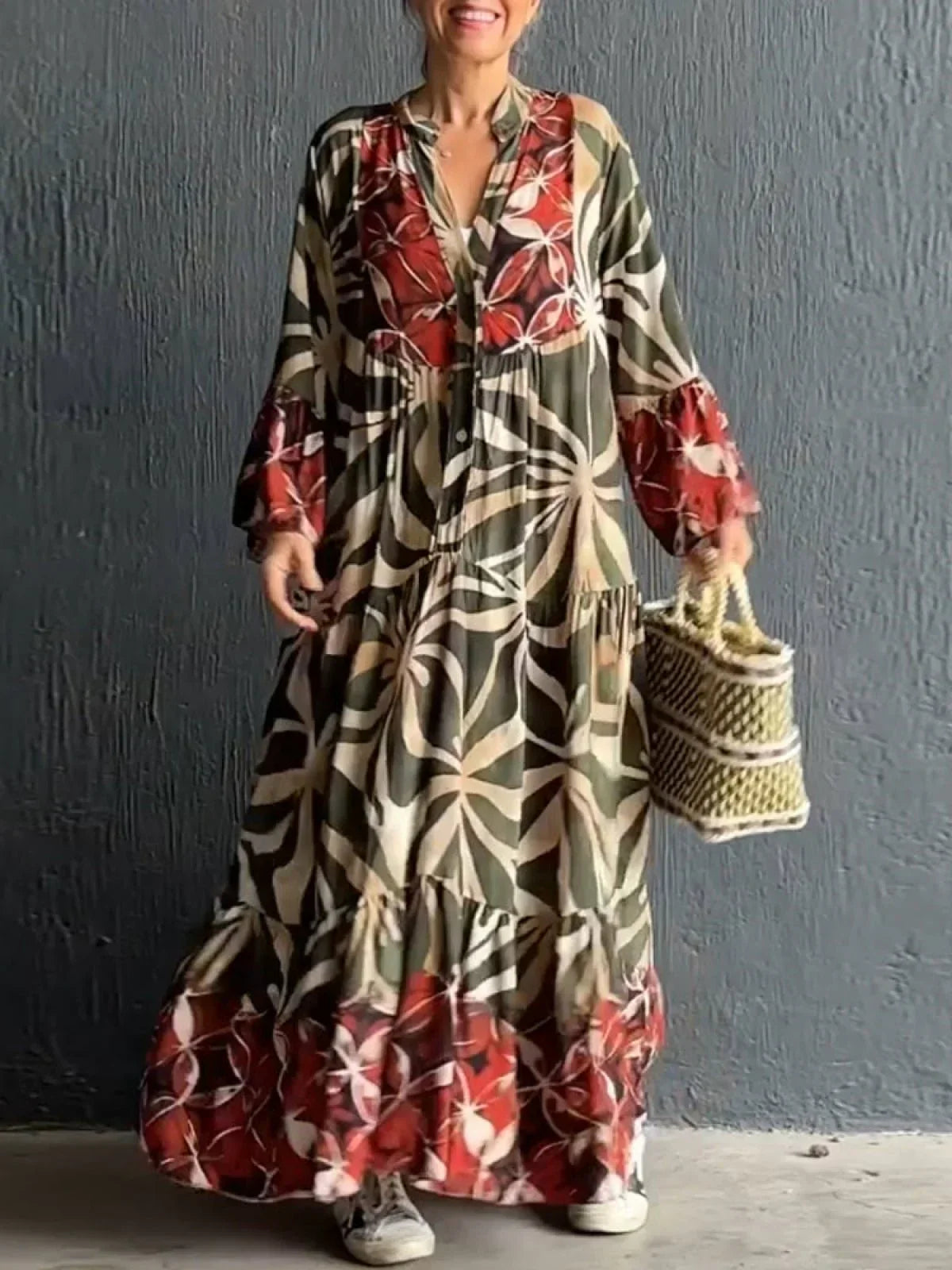 Helah Long Dress
