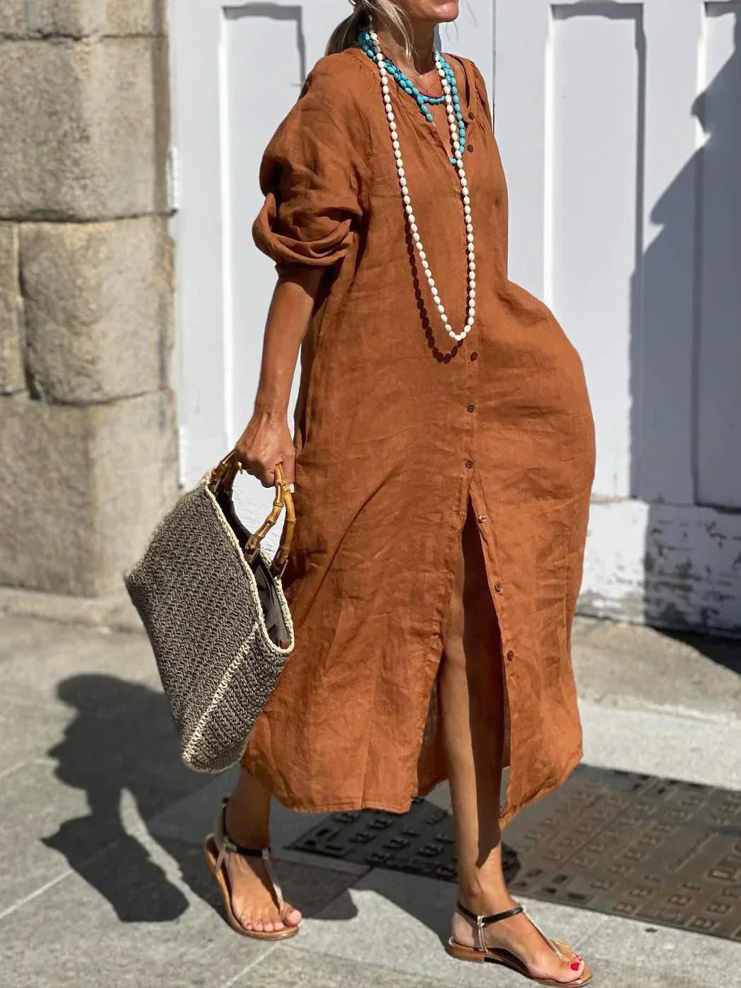 Freya Loose Fit Dress
