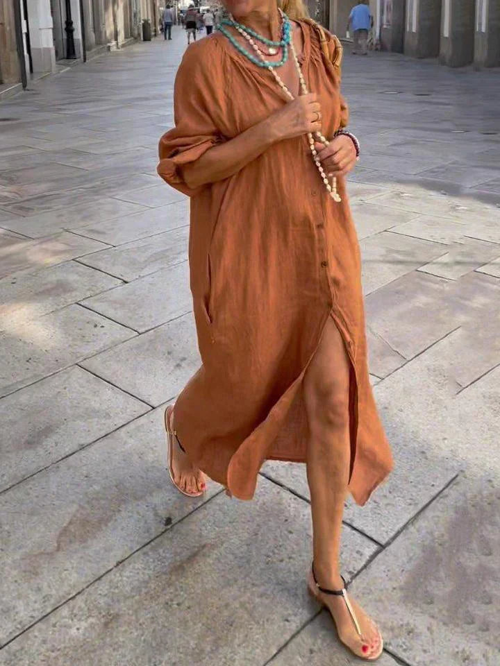 Freya Loose Fit Dress